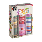 Creative Craft Group - Creative Craft Group Washi tape set 3m - 36 stuks