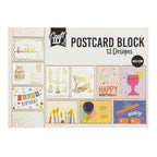 Creative Craft Group - Creative Craft Group Postkaarten 176x125cm - 12 designs