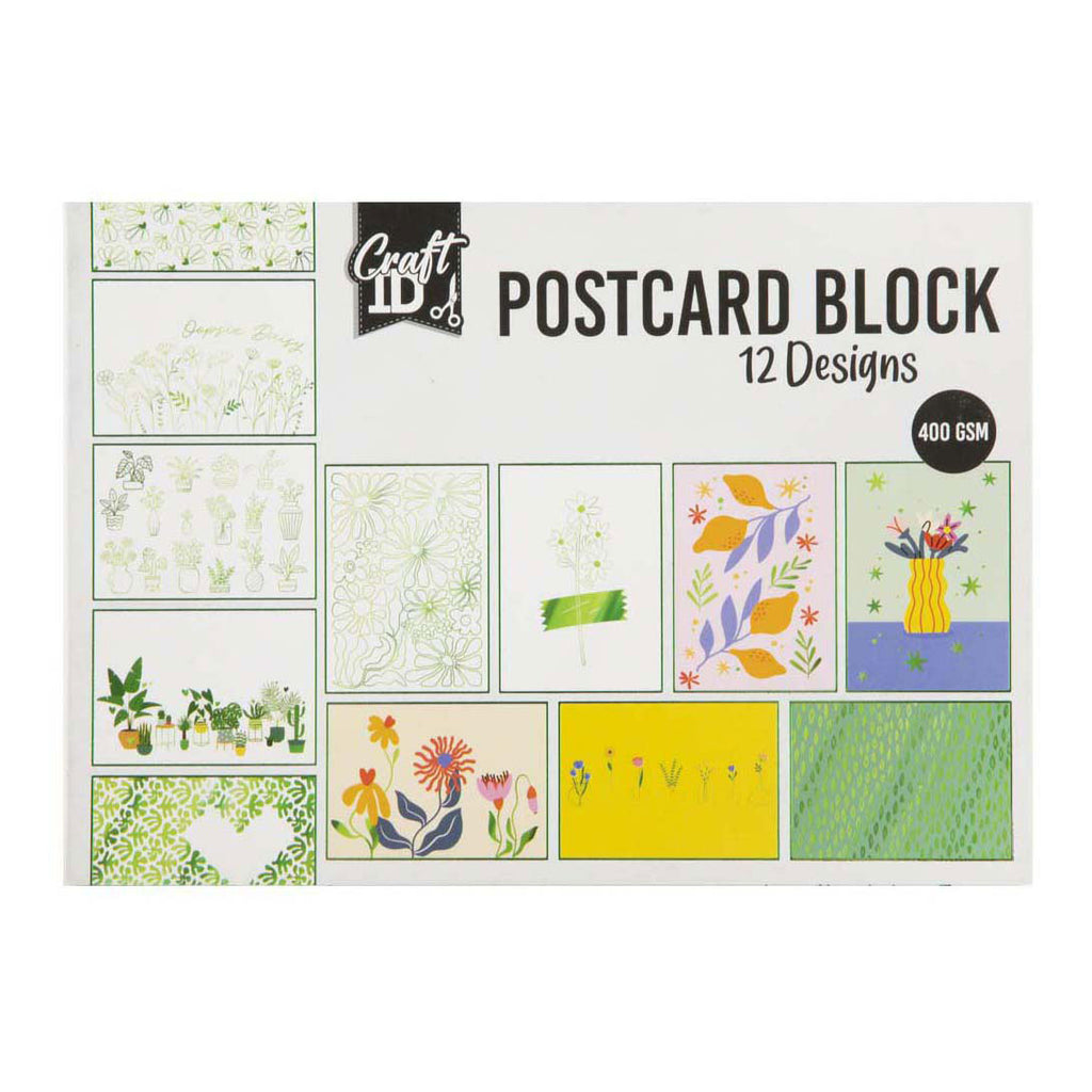 Creative Craft Group - Creative Craft Group Postkaarten 176x125cm - 12 designs