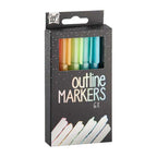 Creative Craft Group - Creative Craft Group Outline markers - 6 stuks