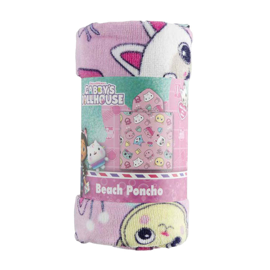 Creative Craft Group - Creative Craft Group Gabby's poppenhuis strandponcho - 60x60cm