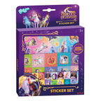 Creative Craft Group - Creative Craft Group Totum unicorn academy stickerset - 3 vellen + 1 achtergrond