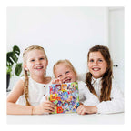 Creative Craft Group - Creative Craft Group Totum unicorn academy stickerset - 3 vellen + 1 achtergrond
