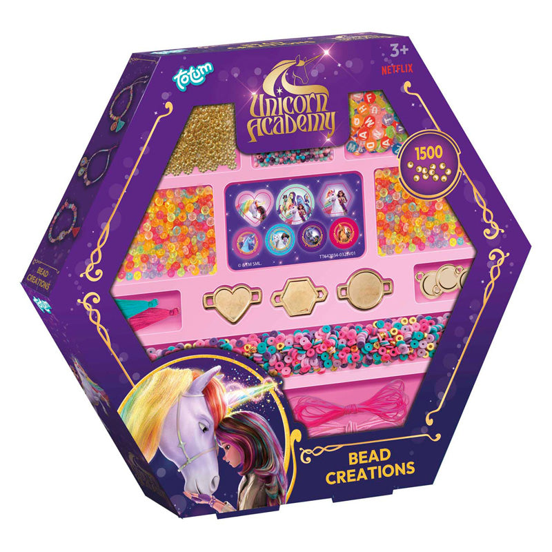 Creative Craft Group - Creative Craft Group Totum unicorn academy kralenset