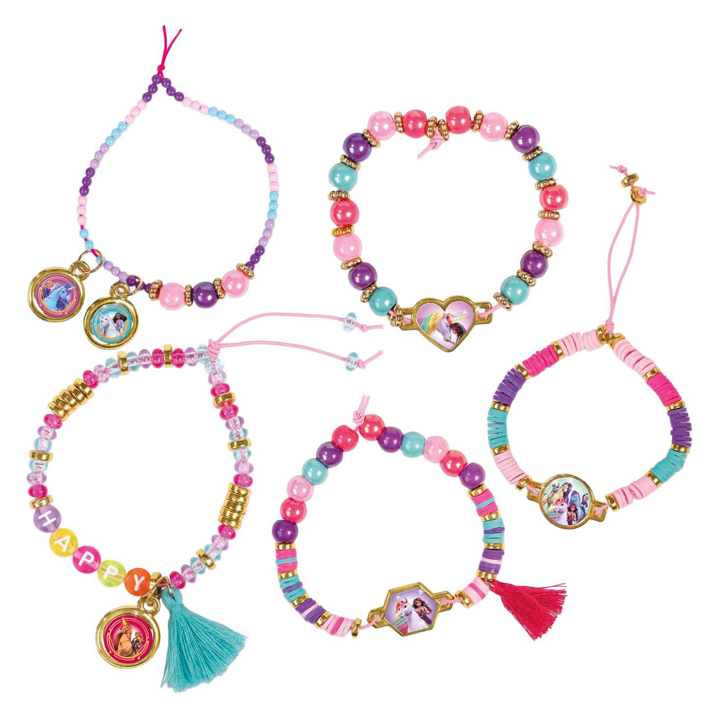 Creative Craft Group - Creative Craft Group Totum unicorn academy kralenset