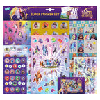 Creative Craft Group - Creative Craft Group Totum unicorn academy super stickerset - 8 vellen