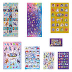 Creative Craft Group - Creative Craft Group Totum unicorn academy super stickerset - 8 vellen