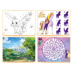 Creative Craft Group - Creative Craft Group Totum unicorn academy super stickerset - 8 vellen