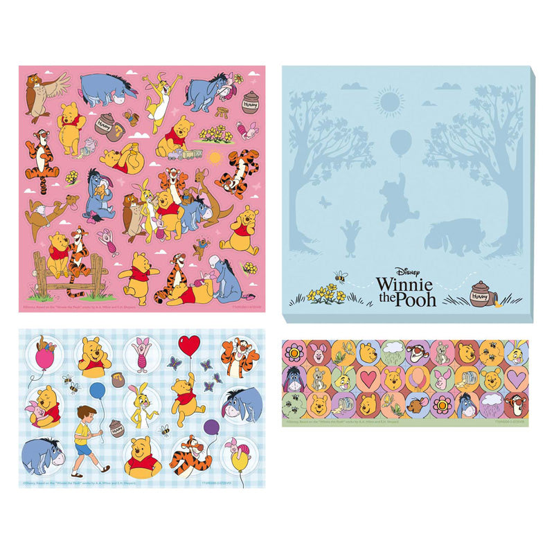 Creative Craft Group - Creative Craft Group Totum winnie de poeh stickerset