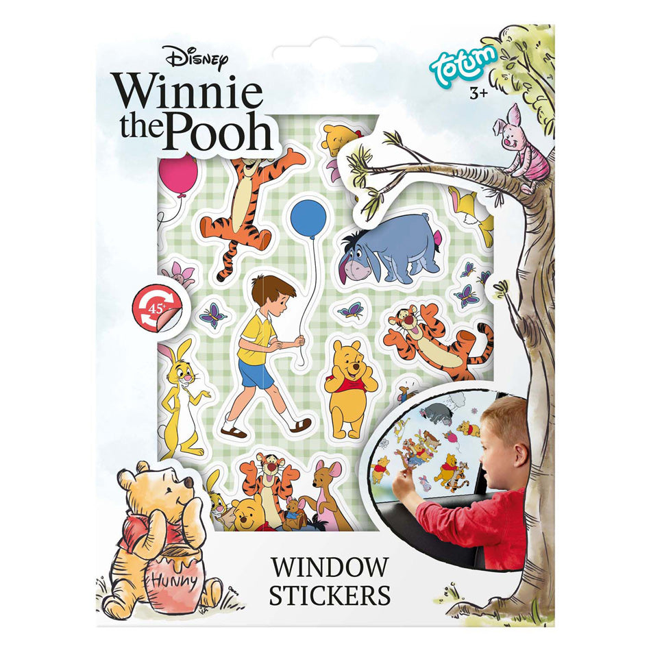 Totum - Totum winnie de poeh raamstickers
