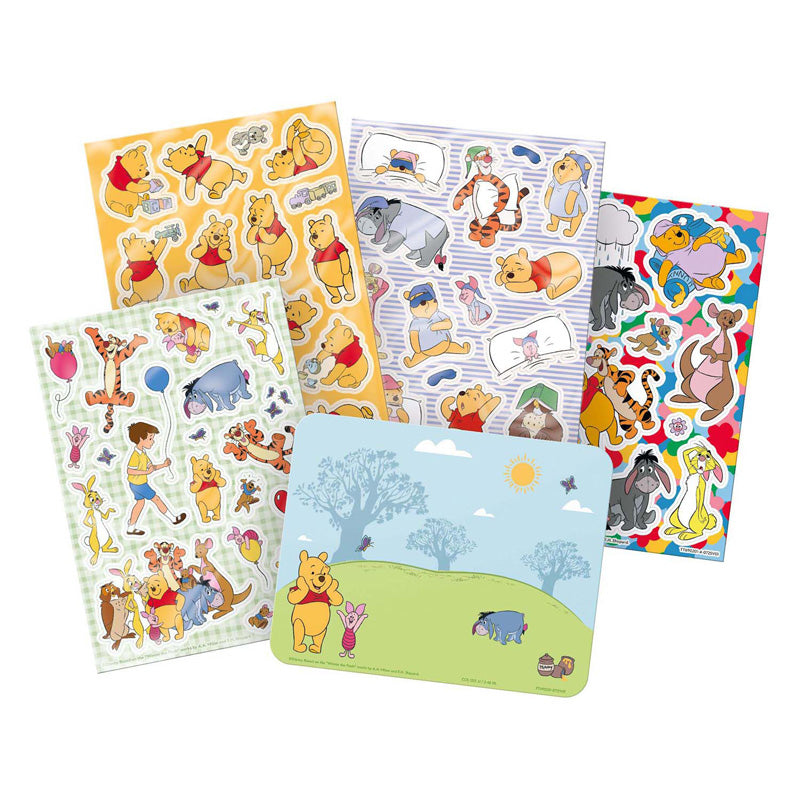 Totum - Totum winnie de poeh raamstickers