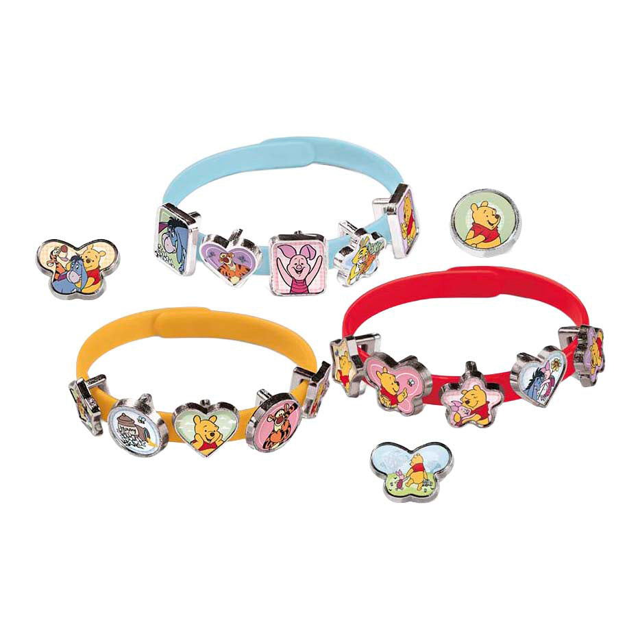 Totum - Totum winnie de poeh 3 armbanden & 18 bedels