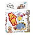Creative Craft Group - Creative Craft Group Totum winnie de poeh rijgkaarten incl. veters - 5st.