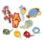 Creative Craft Group - Creative Craft Group Totum winnie de poeh rijgkaarten incl. veters - 5st.