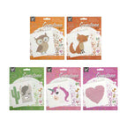 Creative Craft Group - Creative Craft Group Gemstone card kit dieren