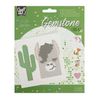 Creative Craft Group - Creative Craft Group Gemstone card kit dieren