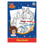 Creative Craft Group - Creative Craft Group Club van sinterklaas kleurboek a4 - 32 kleurplaten