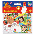Creative Craft Group - Creative Craft Group Club van sinterklaas foam stickers - 40st.