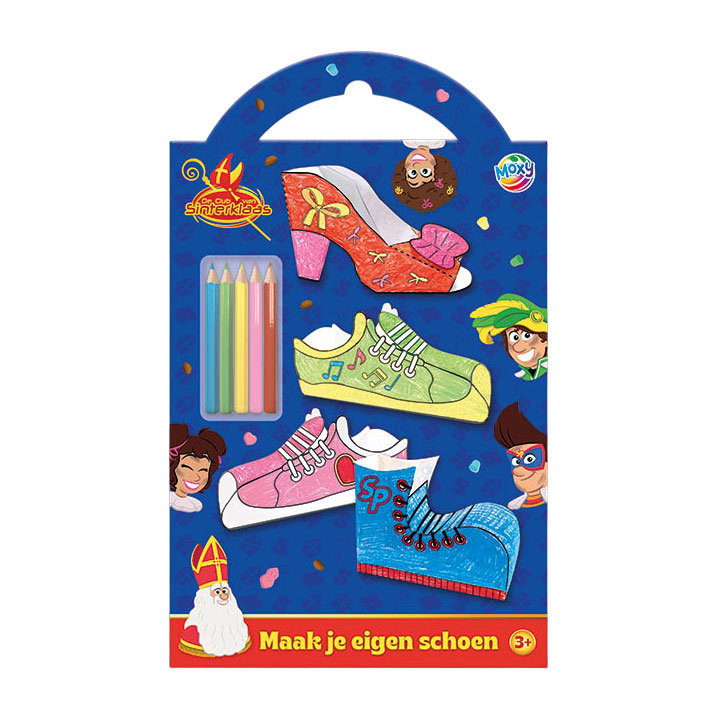 Creative Craft Group - Creative Craft Group Club van sinterklaas maak je eigen schoen knutselset