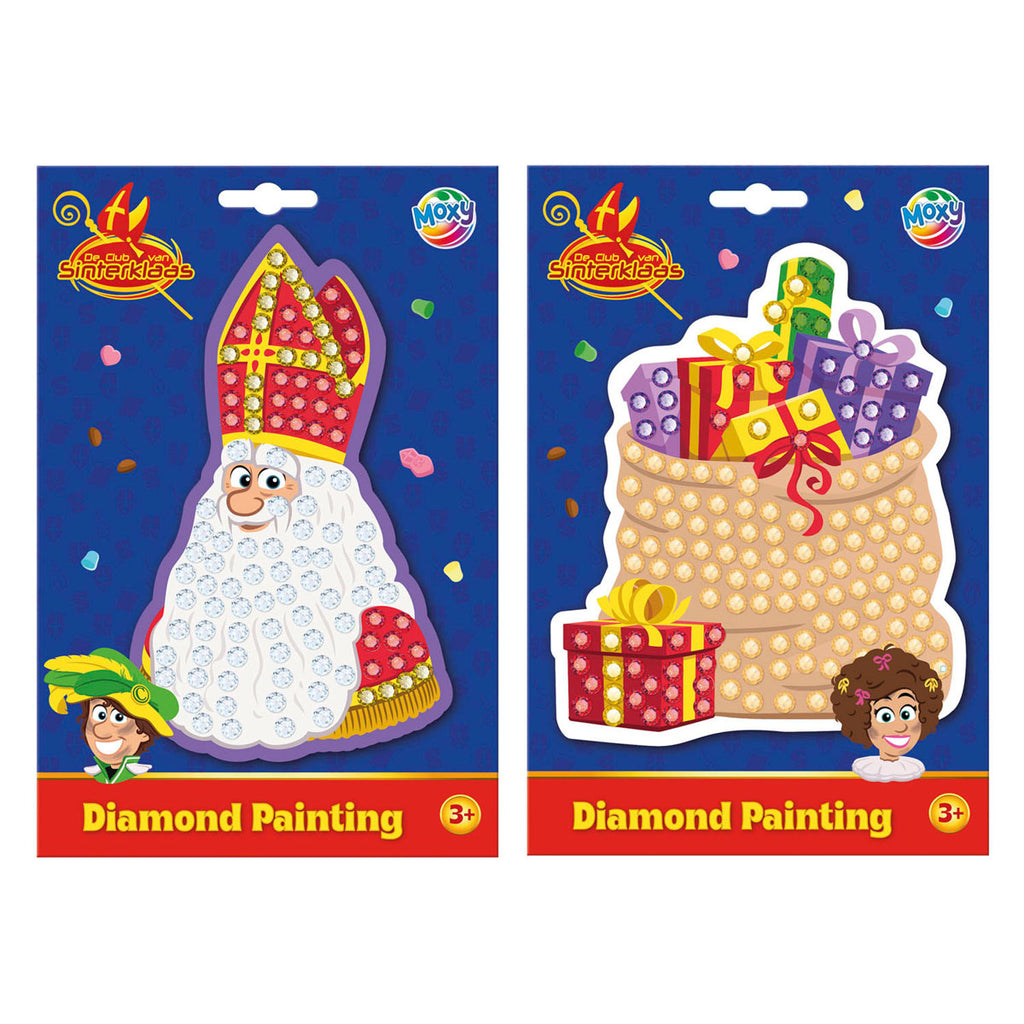 Creative Craft Group - Creative Craft Group Club van sinterklaas diamond painting