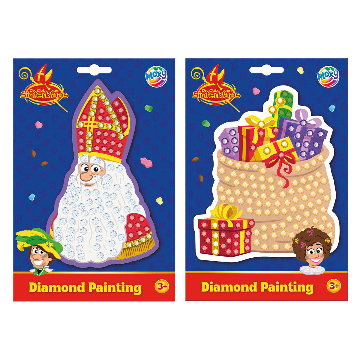 Creative Craft Group - Creative Craft Group Club van sinterklaas diamond painting