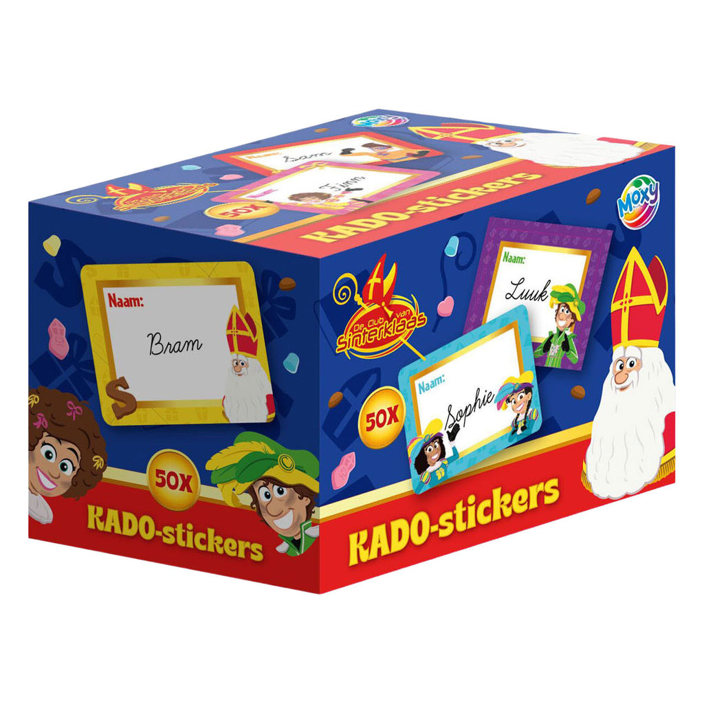 Creative Craft Group - Creative Craft Group Club van sinterklaas stickers op rol