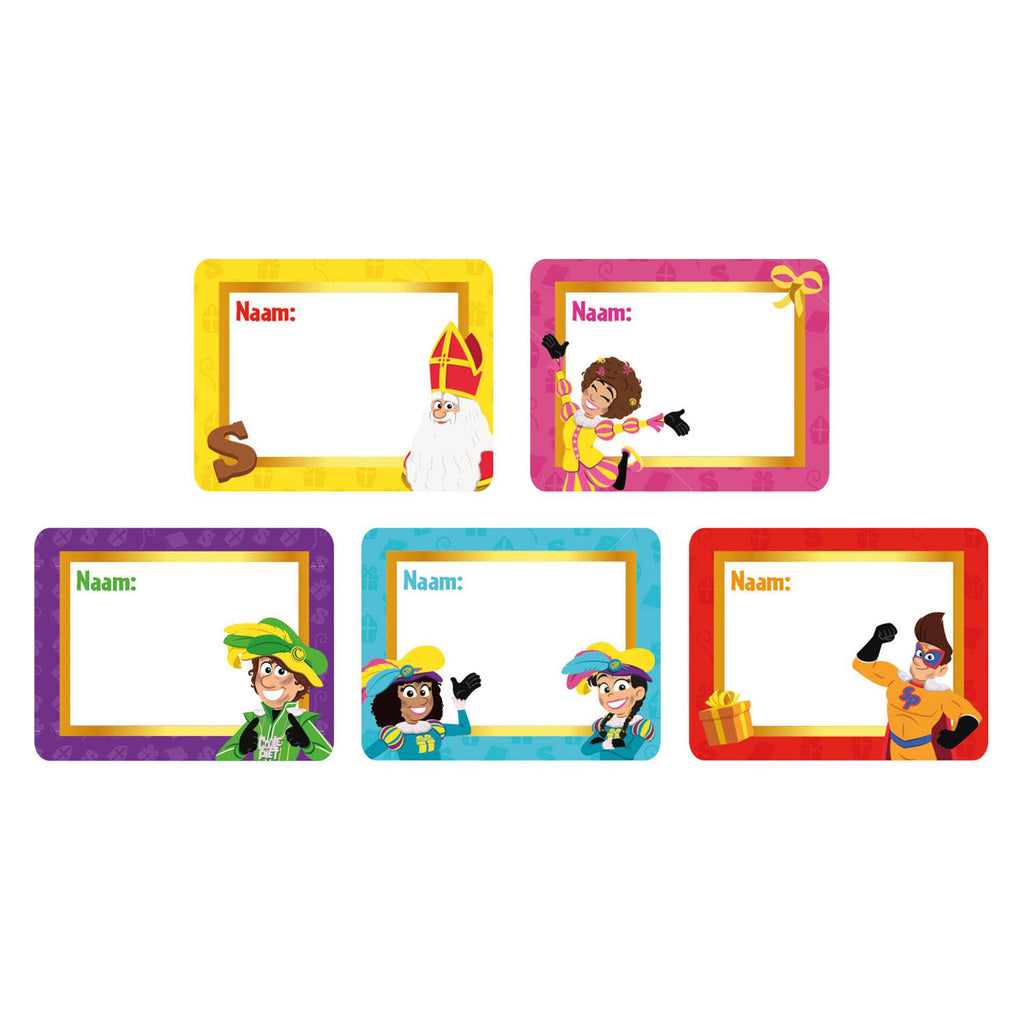 Creative Craft Group - Creative Craft Group Club van sinterklaas stickers op rol