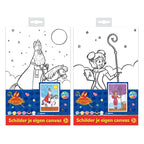 Creative Craft Group - Creative Craft Group Club van sinterklaas canvas a4