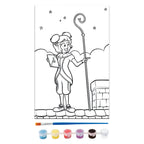 Creative Craft Group - Creative Craft Group Club van sinterklaas canvas a4