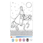 Creative Craft Group - Creative Craft Group Club van sinterklaas canvas a4