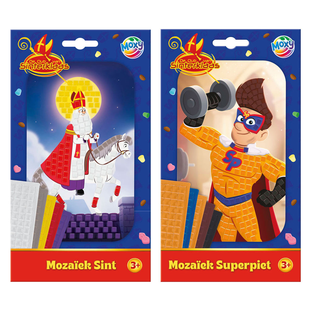 Creative Craft Group - Creative Craft Group Club van sinterklaas mozaïekset