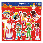 Creative Craft Group - Creative Craft Group Club van sinterklaas herbruikbare raamstickers xl