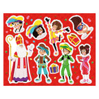 Creative Craft Group - Creative Craft Group Club van sinterklaas herbruikbare raamstickers xl