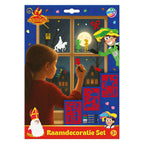 Creative Craft Group - Creative Craft Group Club van sinterklaas raamdecoratieset - 31x22cm