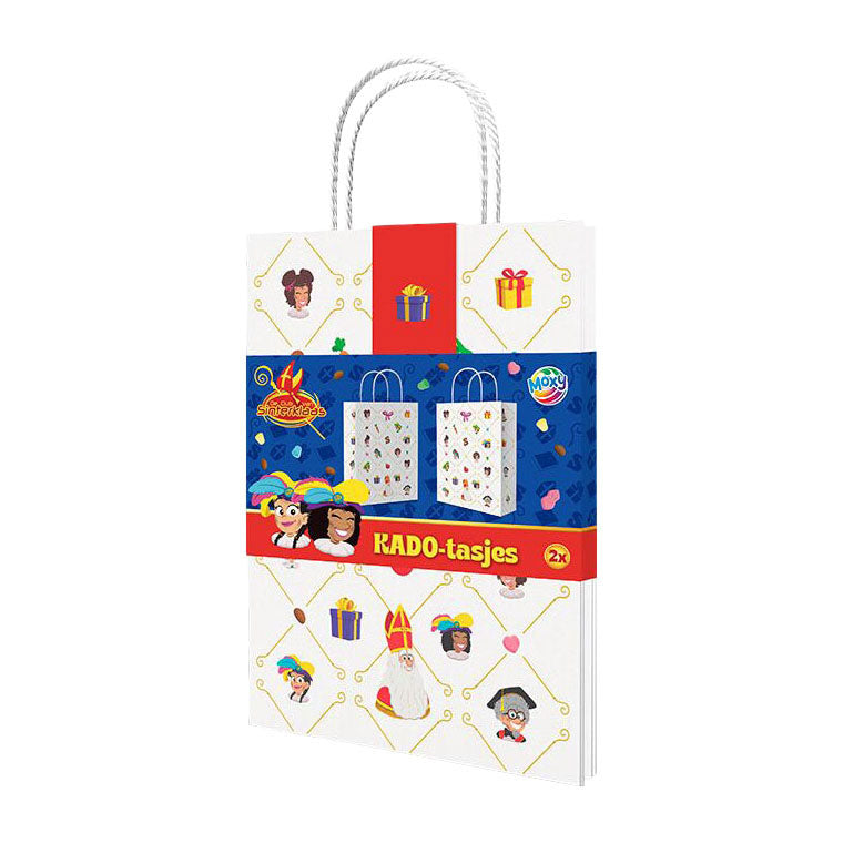 Creative Craft Group - Creative Craft Group Club van sinterklaas cadeautasjes a4 - 2st.