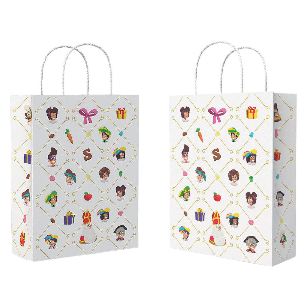 Creative Craft Group - Creative Craft Group Club van sinterklaas cadeautasjes a4 - 2st.