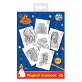 Creative Craft Group - Creative Craft Group Club van sinterklaas magische krasboek a5