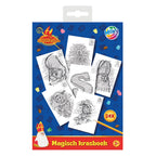 Creative Craft Group - Creative Craft Group Club van sinterklaas magische krasboek a5