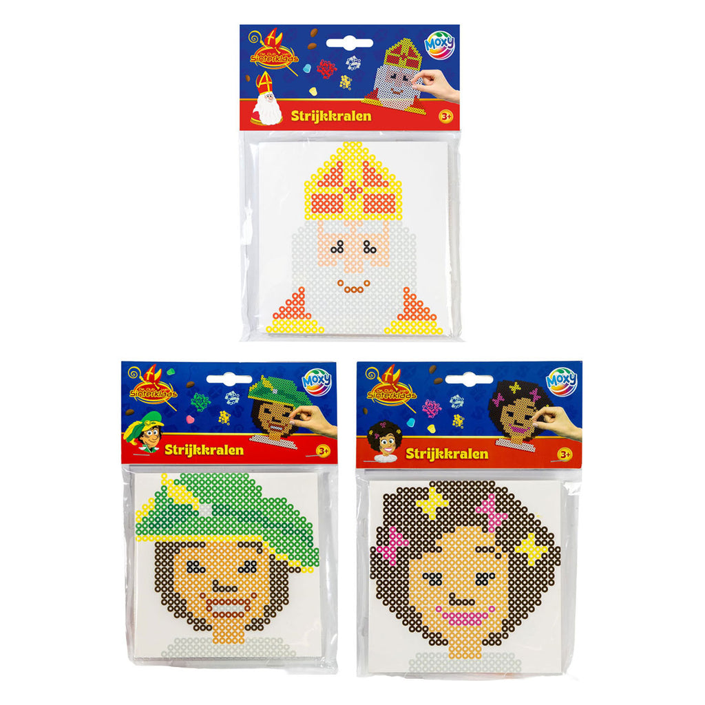Creative Craft Group - Creative Craft Group Club van sinterklaas strijkkralen 15x15cm