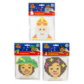 Creative Craft Group - Creative Craft Group Club van sinterklaas strijkkralen 15x15cm