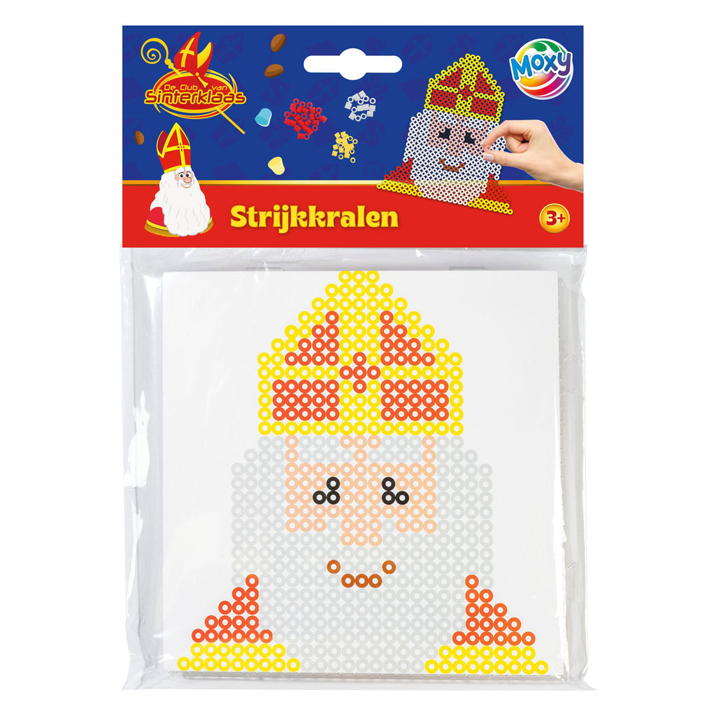 Creative Craft Group - Creative Craft Group Club van sinterklaas strijkkralen 15x15cm