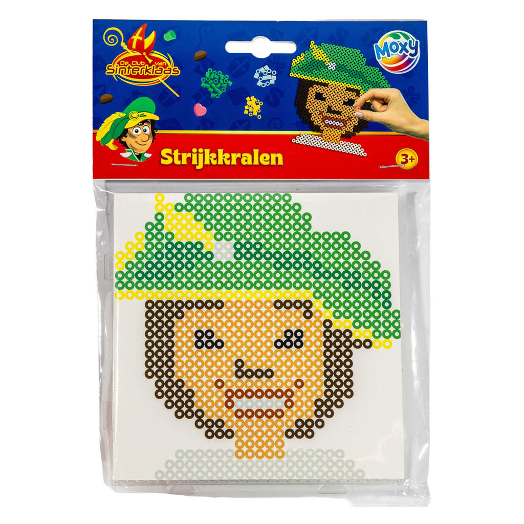 Creative Craft Group - Creative Craft Group Club van sinterklaas strijkkralen 15x15cm