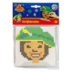 Creative Craft Group - Creative Craft Group Club van sinterklaas strijkkralen 15x15cm