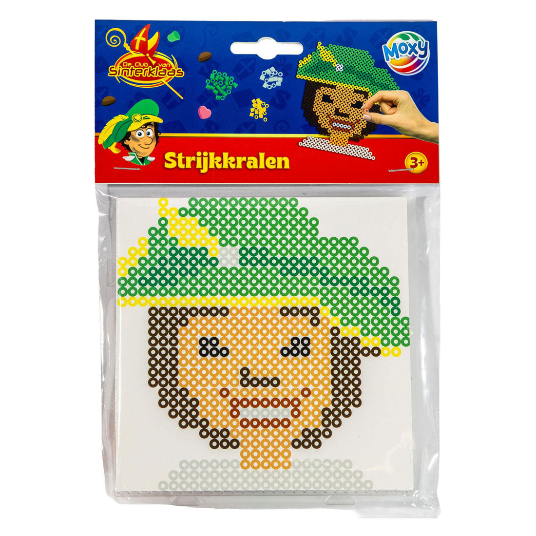 Creative Craft Group - Creative Craft Group Club van sinterklaas strijkkralen 15x15cm