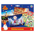 Creative Craft Group - Creative Craft Group Club van sinterklaas stickerscene - 23x28cm