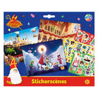 Creative Craft Group - Creative Craft Group Club van sinterklaas stickerscene - 23x28cm