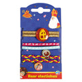 Creative Craft Group - Creative Craft Group Club van sinterklaas haaraccessoires - haarelastiekjes