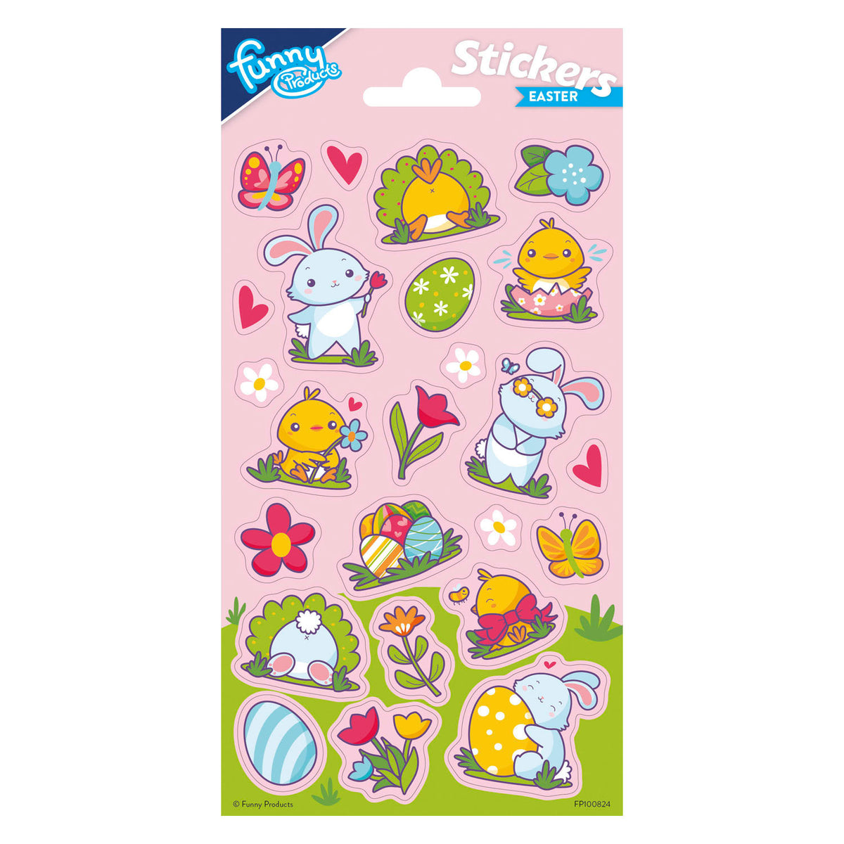 Creative Craft Group - Creative Craft Group Stickervel pasen
