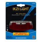 Feu arrière Ikzi 6 LED voiture + feu stop d'ailleurs batterie