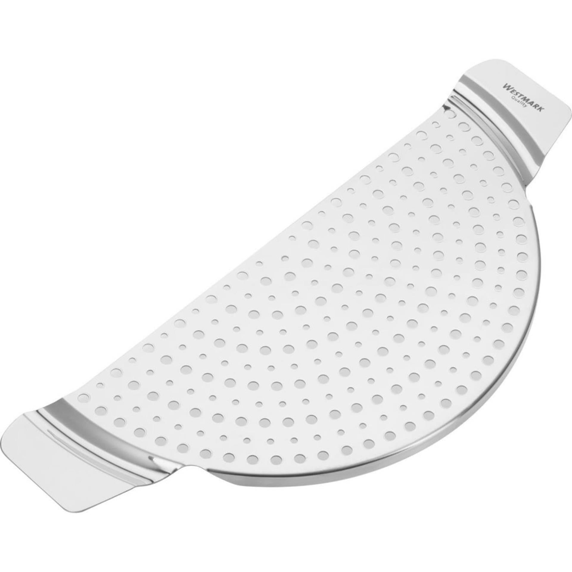 Westmark afgiethulp rvs 26x13cm